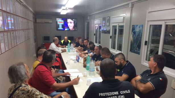 Rotezione Civile: Riunione Gruppi Coordinamento