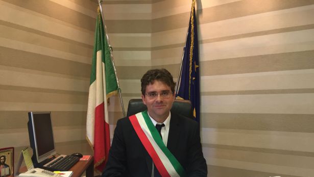 Francesco Menna sindaco di Vasto