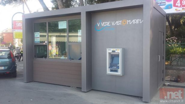 Il punto informativo di Vasto Marina