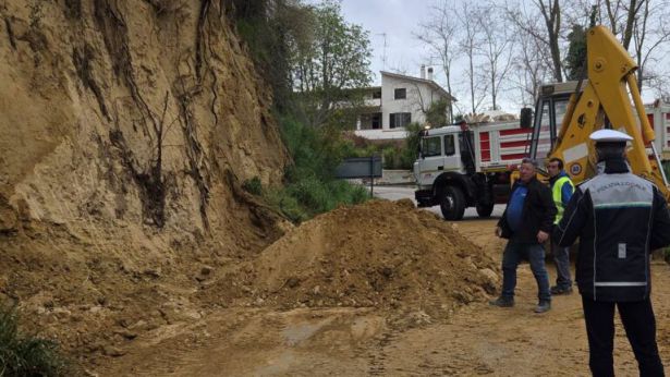 Fossacesia: la frana