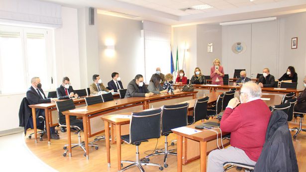 San Salvo: incontro in Comune