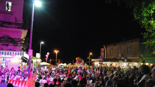 Una serata a Vasto Marina