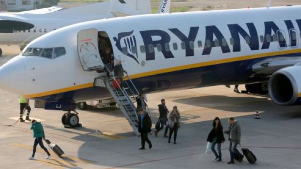 Aereo della Ryanair
