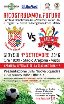 Locandina Vastese Calcio