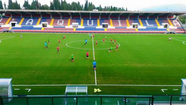 Lo Stadio de L'Aquila