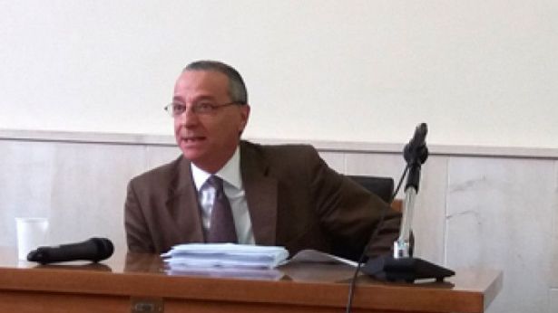 Bruno Giangiacomo, presidente del Tribunale di Vasto