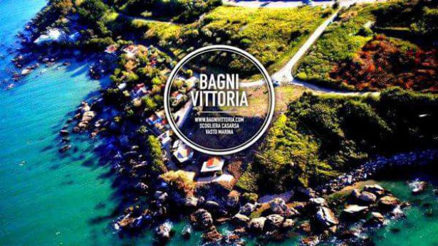 Bagni Vittoria dall'alto