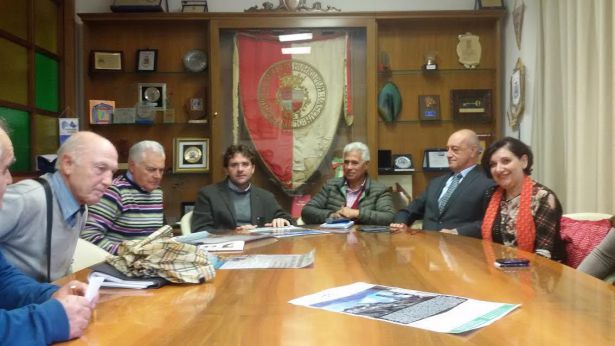 Una immagine della conferenza stampa di presentazione
