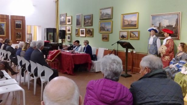 Toson d'Oro: conferenza della prof.ssa Flavia Luise