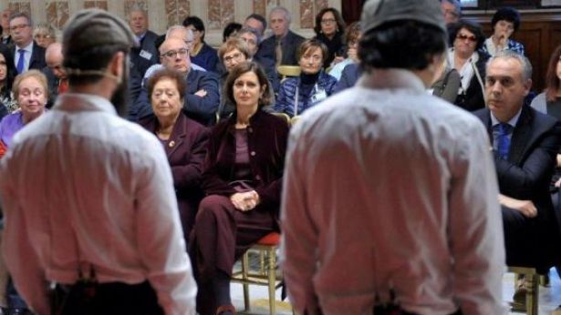Parlamento: l'omaggio all'Abruzzo