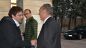Legnini accolto dal sindaco Menna