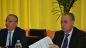 Il Presidente Giangiacomo con Legnini