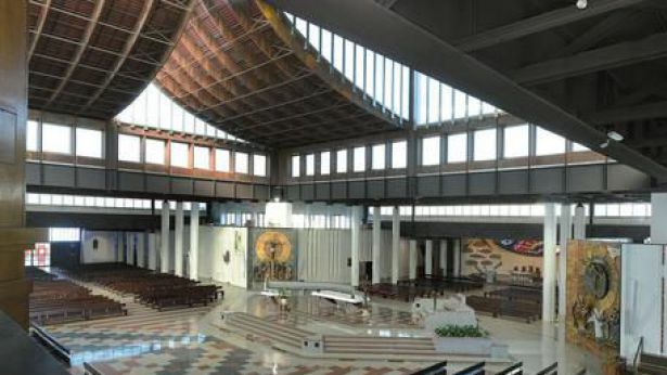 San Gabriele: la Chiesa