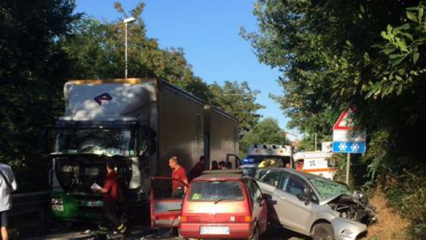 Un incidente stradale mortale