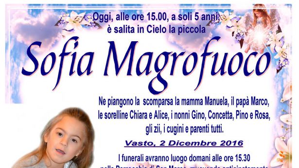 La piccola Sofia