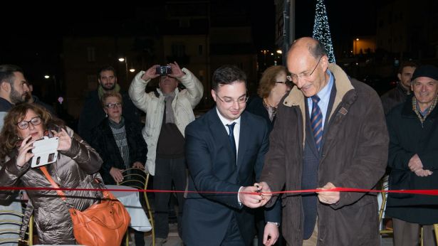 "Sasso Service": il taglio del nastro