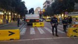 Pescara: barriere antiterrorismo