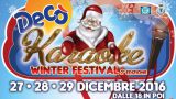 San Salvo: karaoke winter festival
