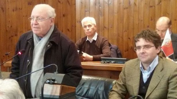 L'intervento del presidente della Stampa Cav. Giuseppe Catania