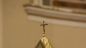 Cerimonia del Te Deum: l'ostensorio