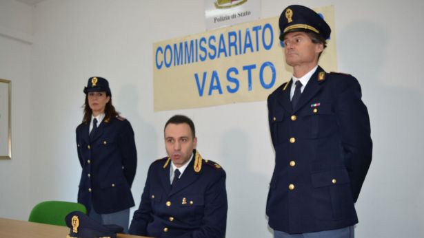Vasto: il dott. Fabio Capaldo nuovo dirigente il Commissariato di P.S.