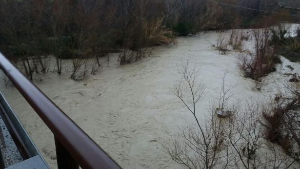 La portata del Fiume Sinello