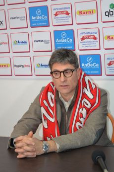 Vastese: l'allenatore Massimiliano Favo