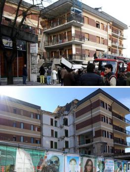 L'Aquila: la casa dello studente