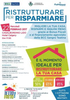 Locandina incontro