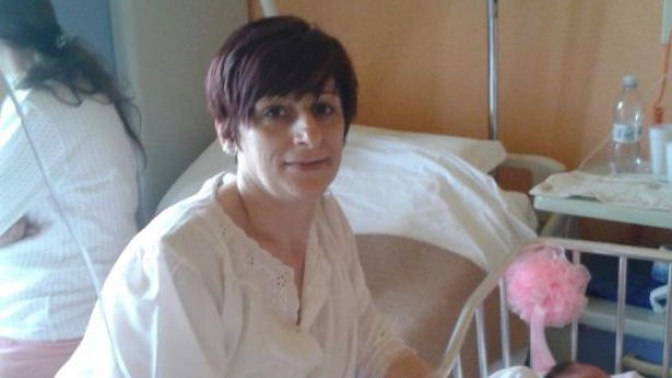 Antonella Lamelza con la sua figlia Giulia