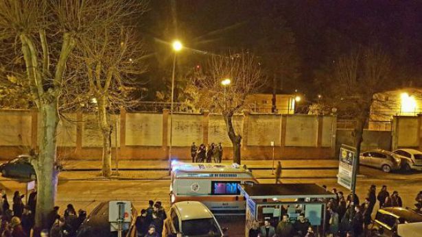 Chieti Scalo: la zona dell'accoltellamento