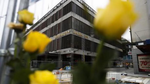 Stoccolma: la zona dell'attentato