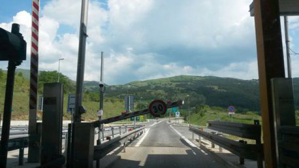 Casello autostradale