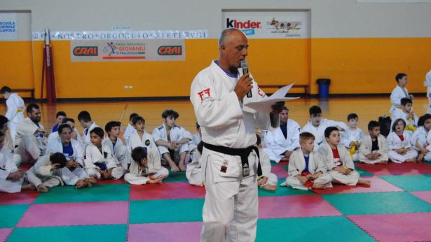 Judo: il maestro Aniello Vastola