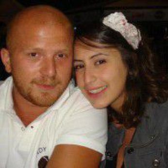 Giuseppe Pirocchi e Silvia D'Ercole