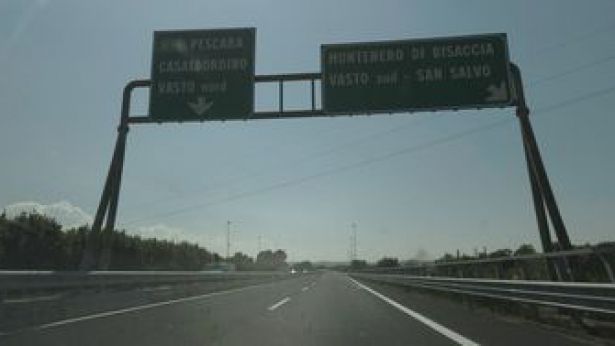 Uscita casello Vasto