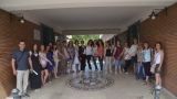 La delegazione Erasmus