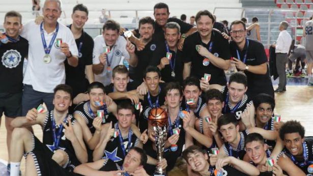 Basket : La Stella Azzurra Roma campione nazionale under 16
