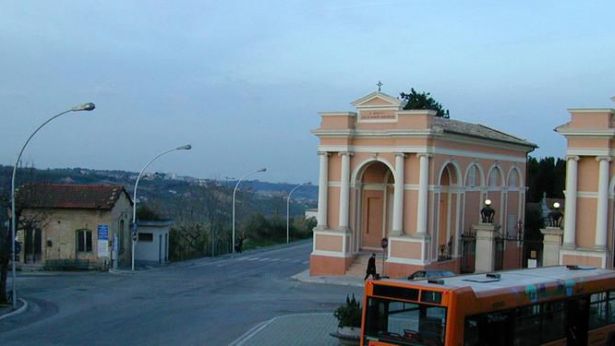 Chieti: il cimitero di S.Anna