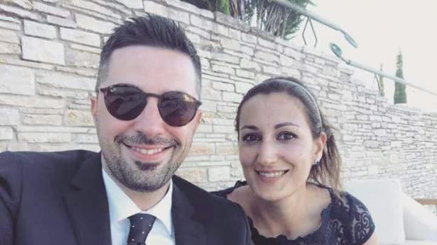 Antonio Vinciguerra e Luana Di Pinto