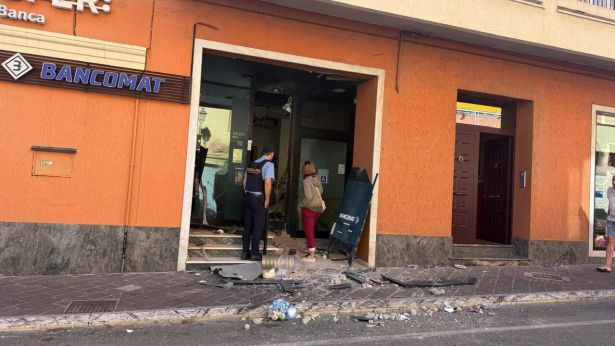 L'ingresso della BPER di Fossacesia