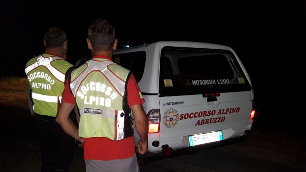 Il Soccorso Alpino in azione