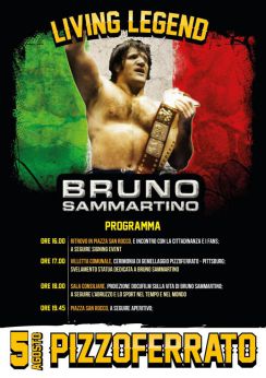Pizzoferrato: Bruno Sammartino