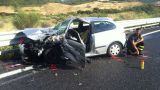 Una immagine dell'incidente