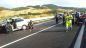 Una immagine dell'incidente