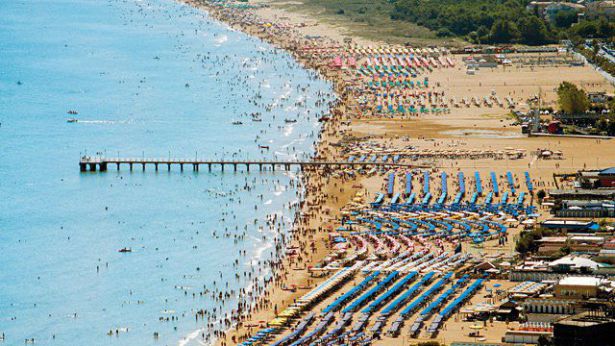 La spiaggia di Vasto Marina