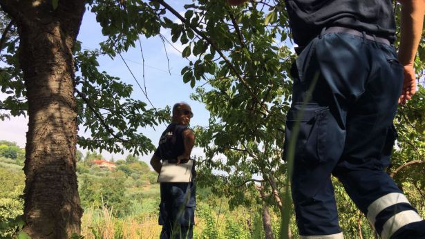 Controlli della Protezione Civile nelle campagne