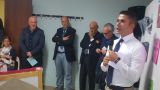 Paolucci in visita a "Il Cireneo"
