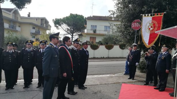 L'omaggio alle vittime di Nassirya