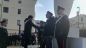 L'omaggio al Monumento eretto nel bicentenario dell'Arma dei Carabinieri